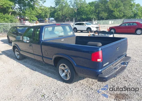 2003 Chevrolet S-10 Ls from USA, damaged, VIN 1GCCS19X838120793